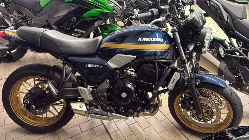 Kawasaki Z 650 RS (2025 - 26) (2)