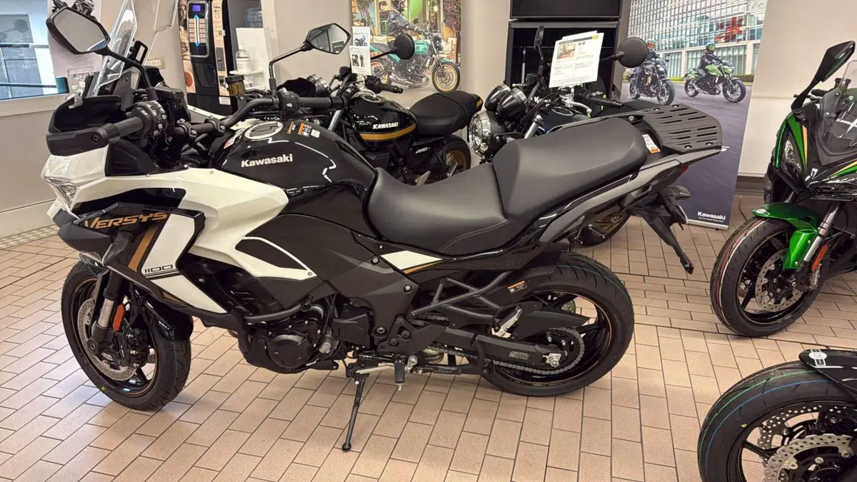 Kawasaki Versys 1100 S (2025 - 26)