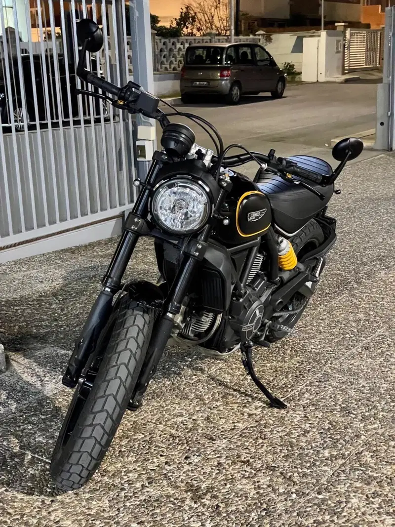 Ducati Scrambler 800 Icon (2015 - 16) (5)