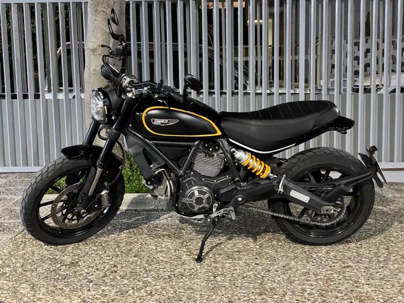 Ducati Scrambler 800 Icon (2015 - 16) (6)