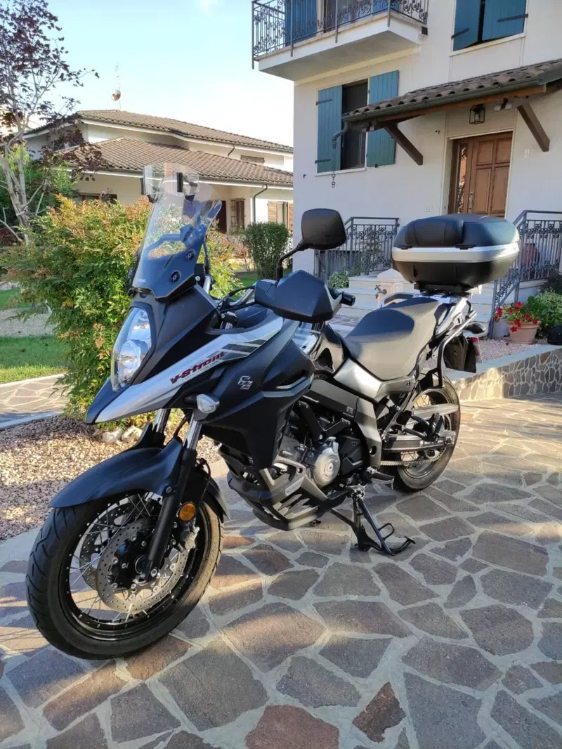 Suzuki V-Strom 650 ABS (2017 - 20) (6)