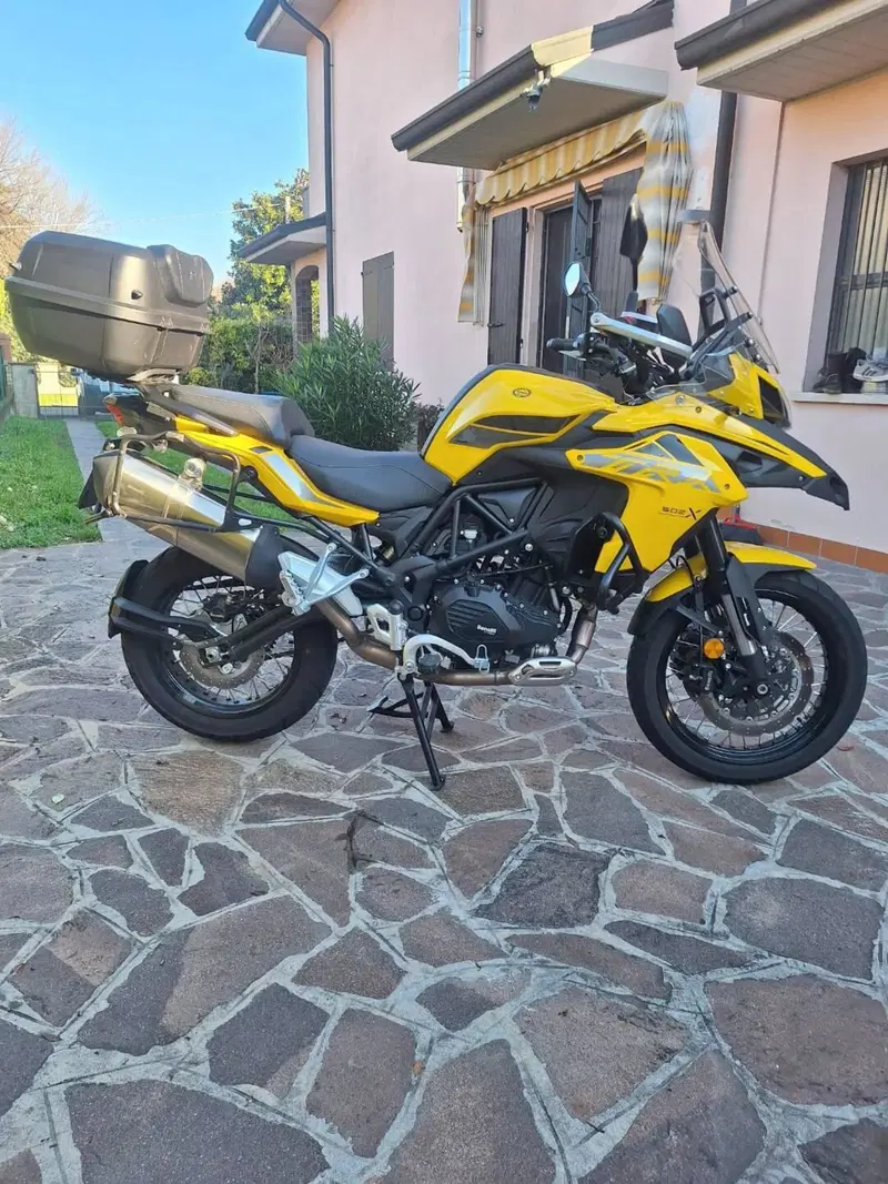 Benelli TRK 502X (2021 - 26) (2)
