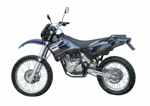 Hrd Cabriolet 125 enduro (dep.)