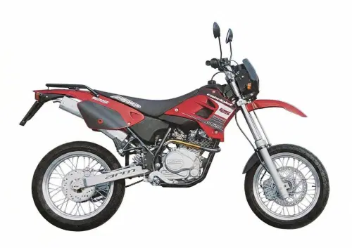 Hrd Cabriolet 125 supermotard