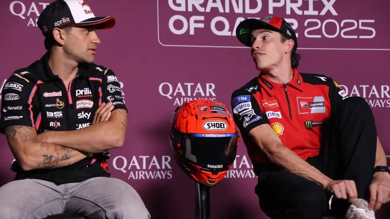 MotoGP 2026. Un altro retroscena della vicenda Martin: "Jorge mi ha chiamato e gli ho passato il contatto del mio dottore" ha detto Marc M&aacute;rquez