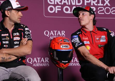 Un altro retroscena della vicenda Martin: Jorge mi ha chiamato e gli ho passato il contatto del mio dottore ha detto Márquez