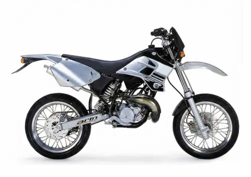 Hrd Sonic 50 Supermotard cat