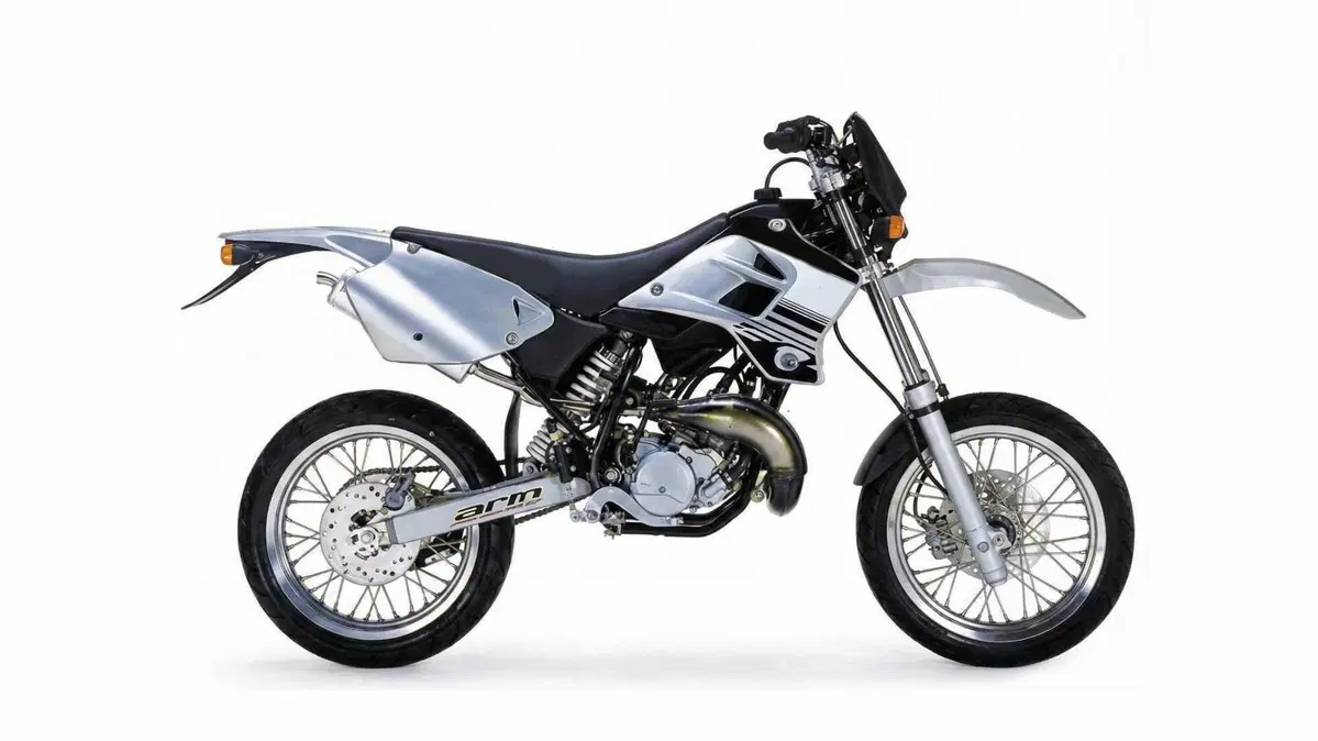 Hrd 50 mix 50 mix Supermotard