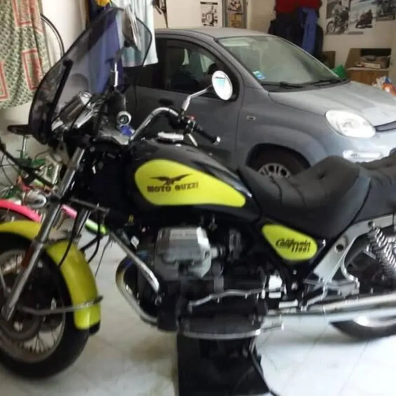 Moto Guzzi California 1100 Iniezione (1995 - 98) (3)