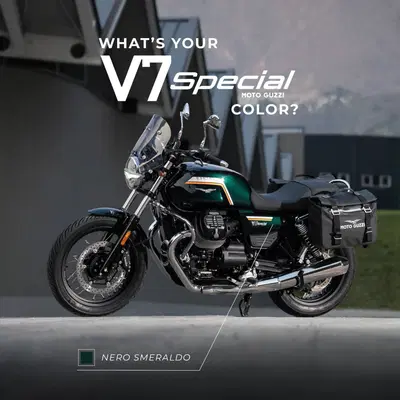 Moto Guzzi V7 Special (2025 - 26) nuova