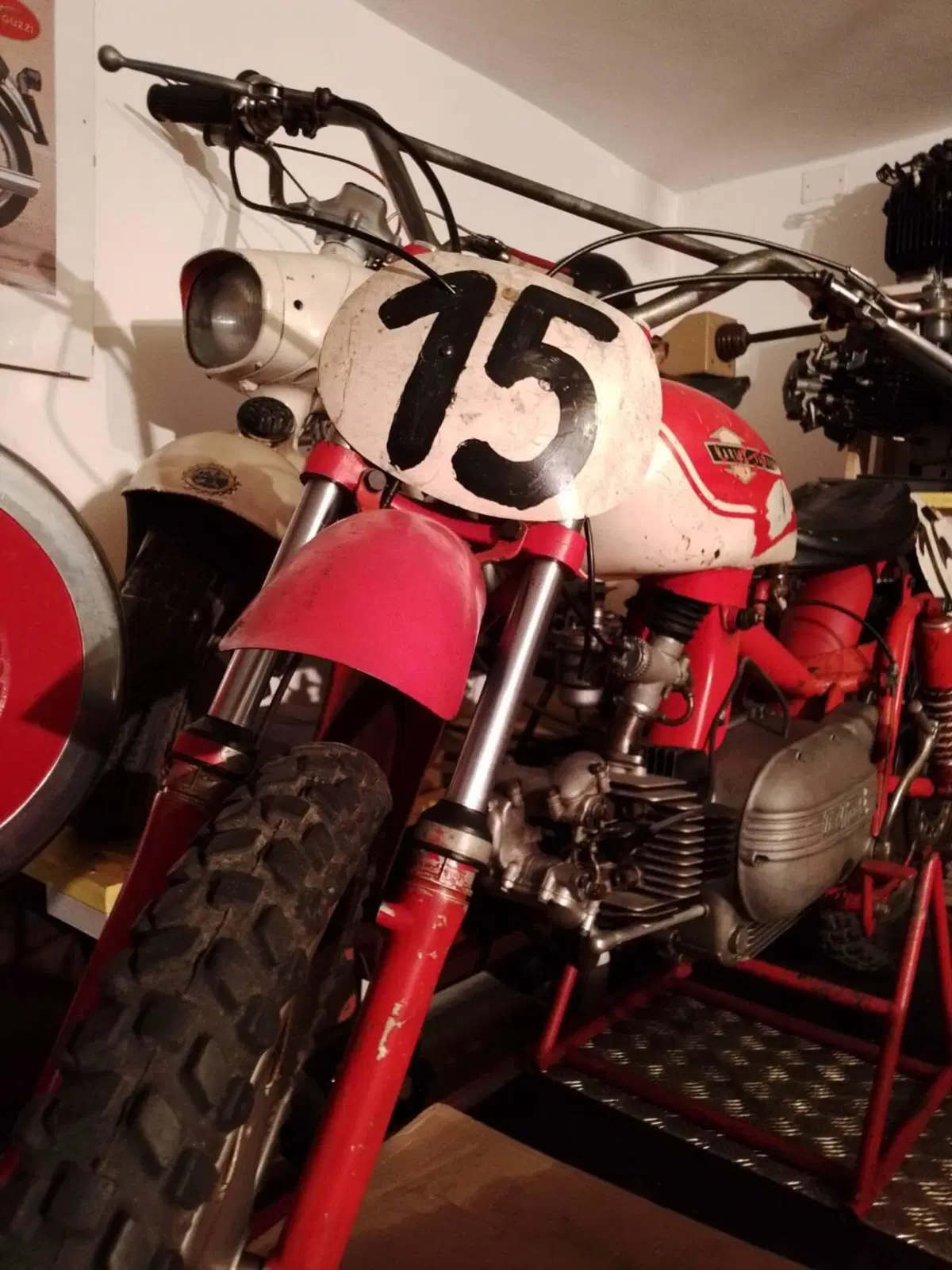 Aermacchi Harley-Davidson Cross Ala  Oro 250 ex Pasolini
