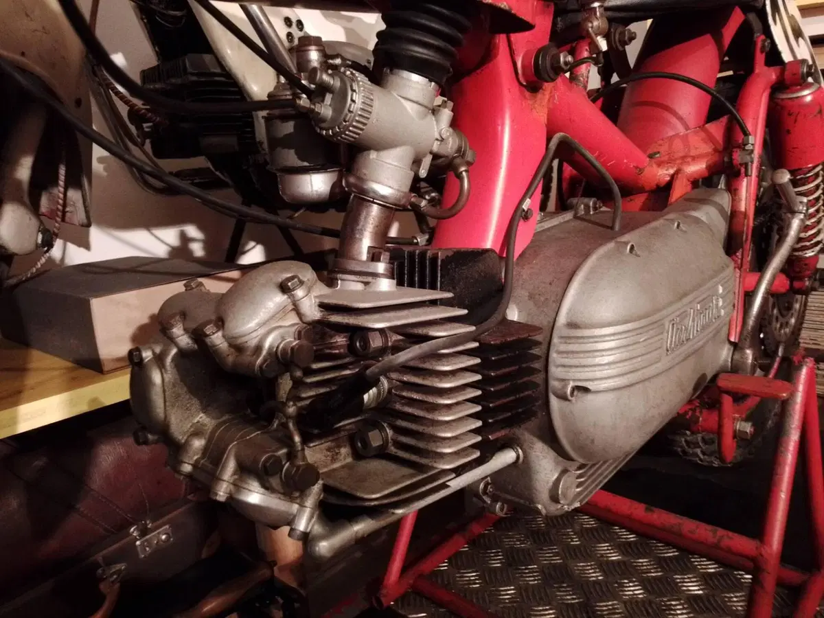 Aermacchi Harley-Davidson Cross Ala  Oro 250 ex Pasolini (2)