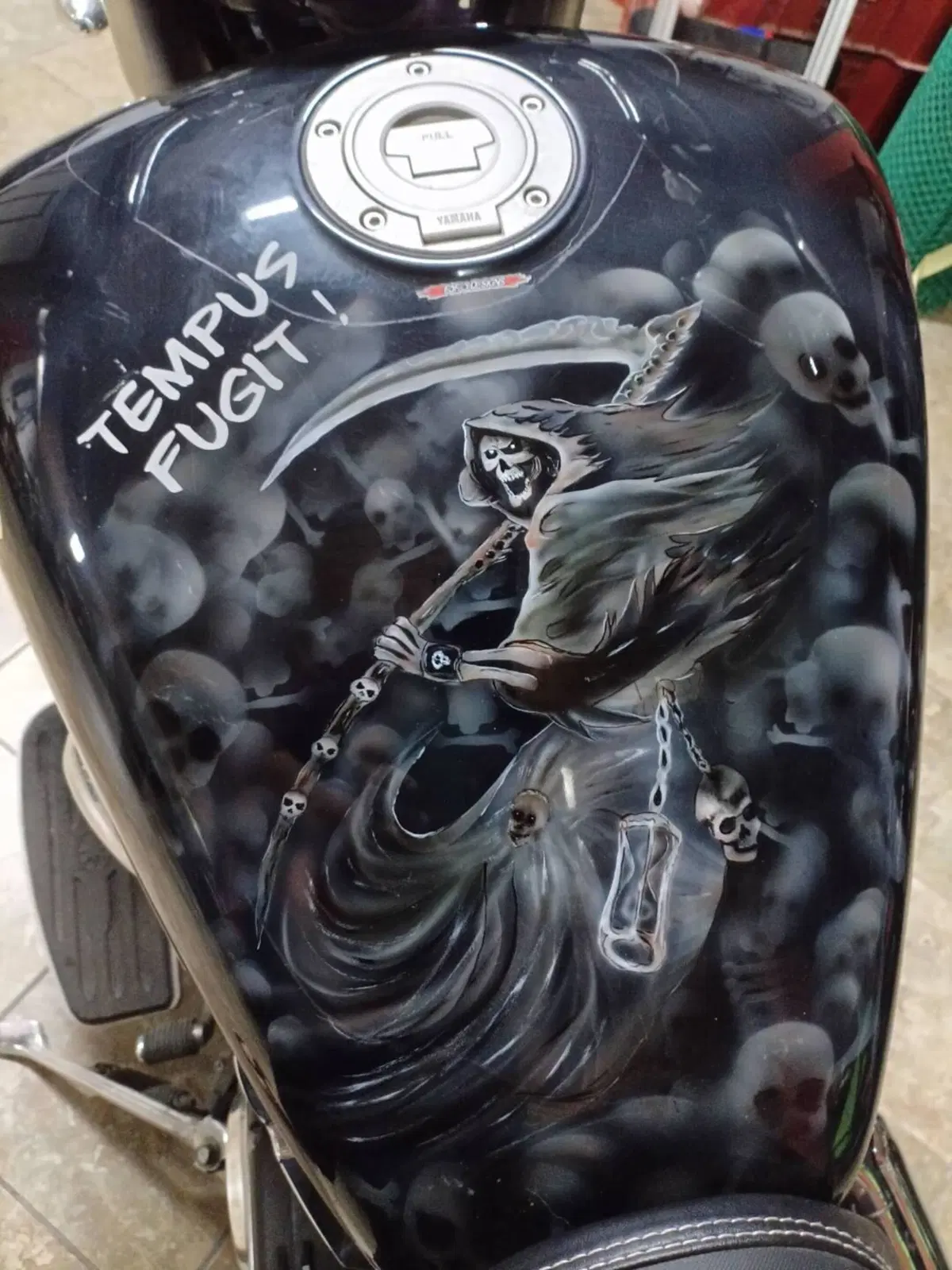 Yamaha XVS 1300 Midnight Star (2006 - 16) (6)