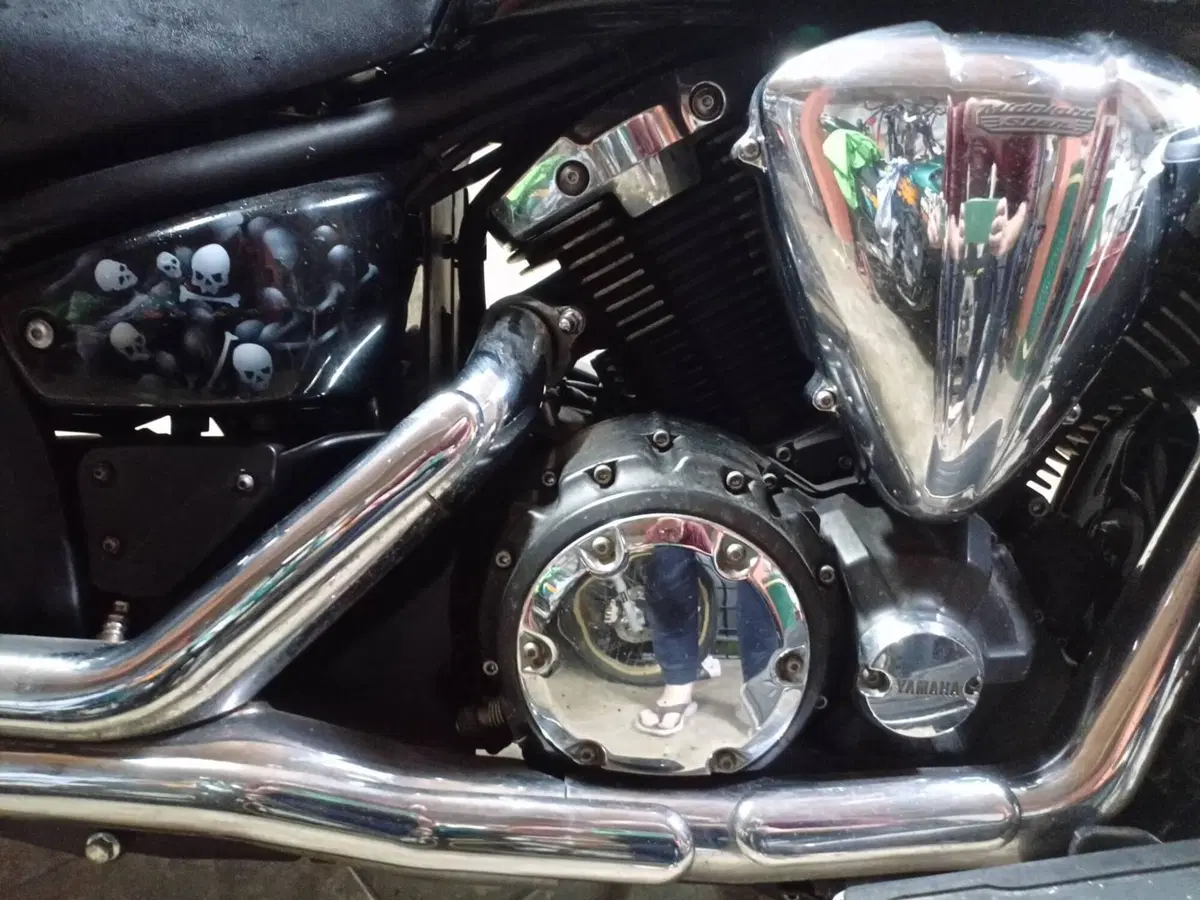 Yamaha XVS 1300 Midnight Star (2006 - 16) (9)