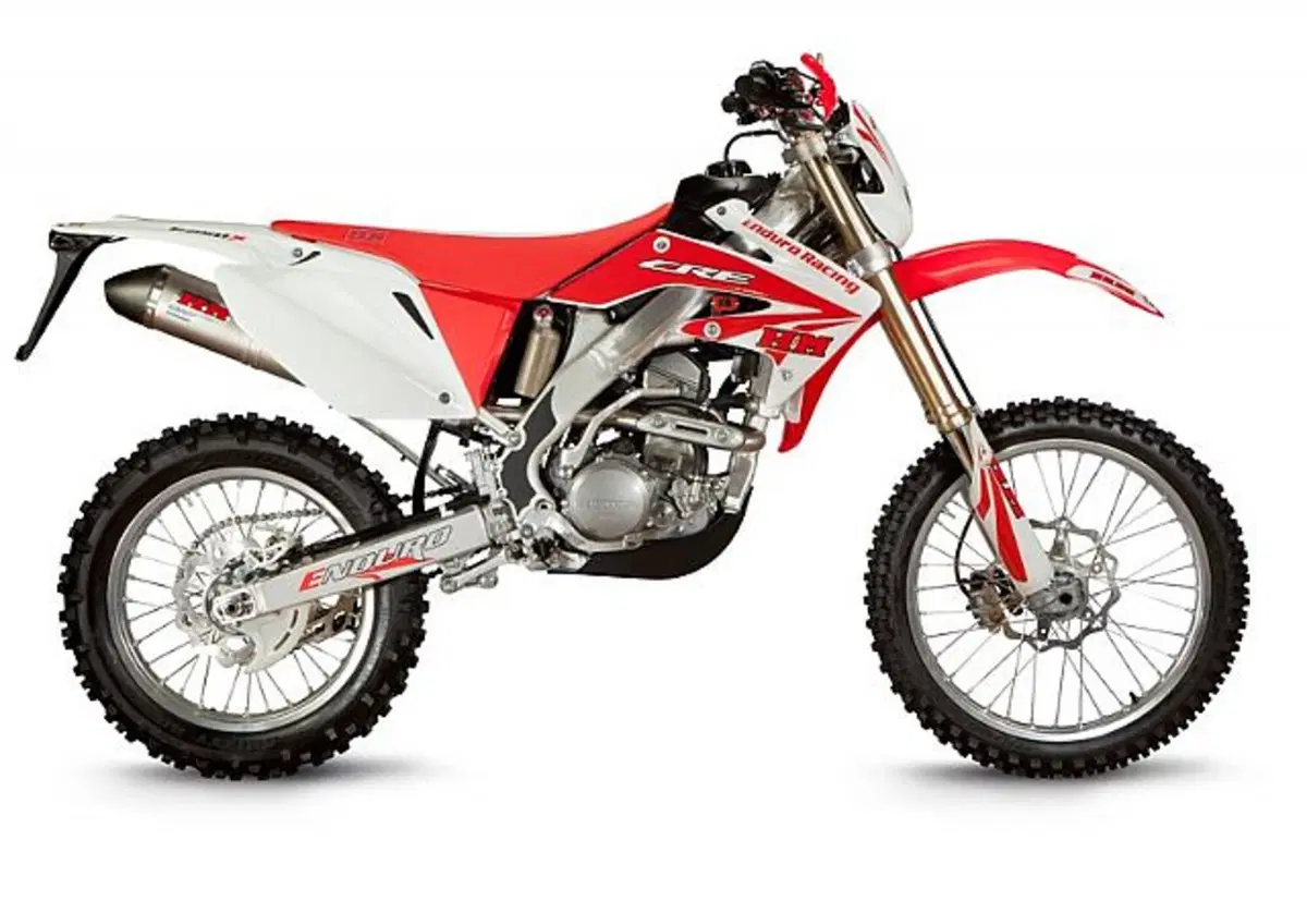 HM CRE F 250 X CRE F 250 X (2009 - 11) (4)