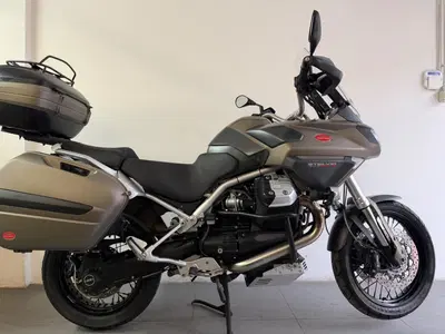 Moto Guzzi Stelvio 1200 NTX (2009 - 10) usata