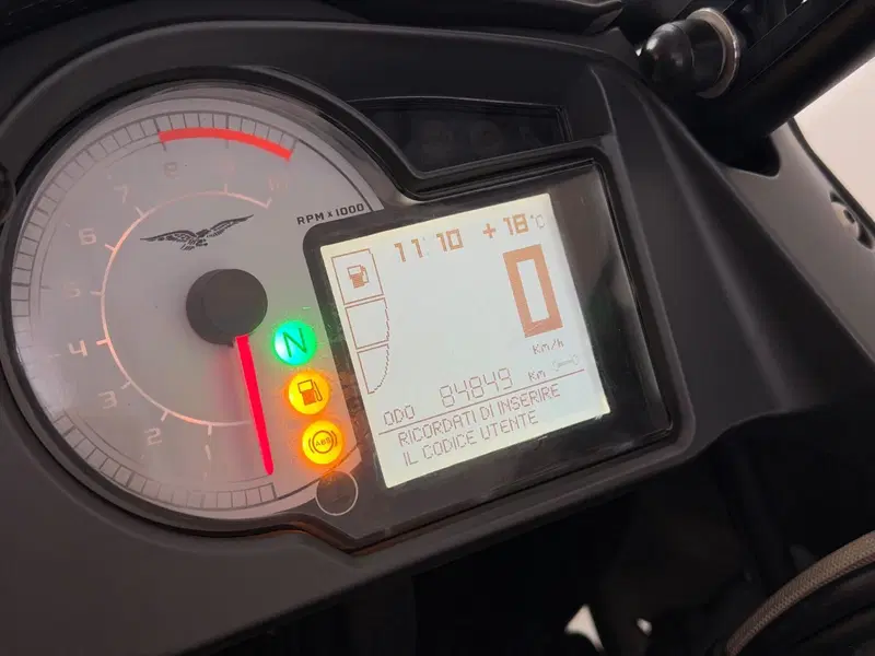 Moto Guzzi Stelvio 1200 NTX (2009 - 10) (8)