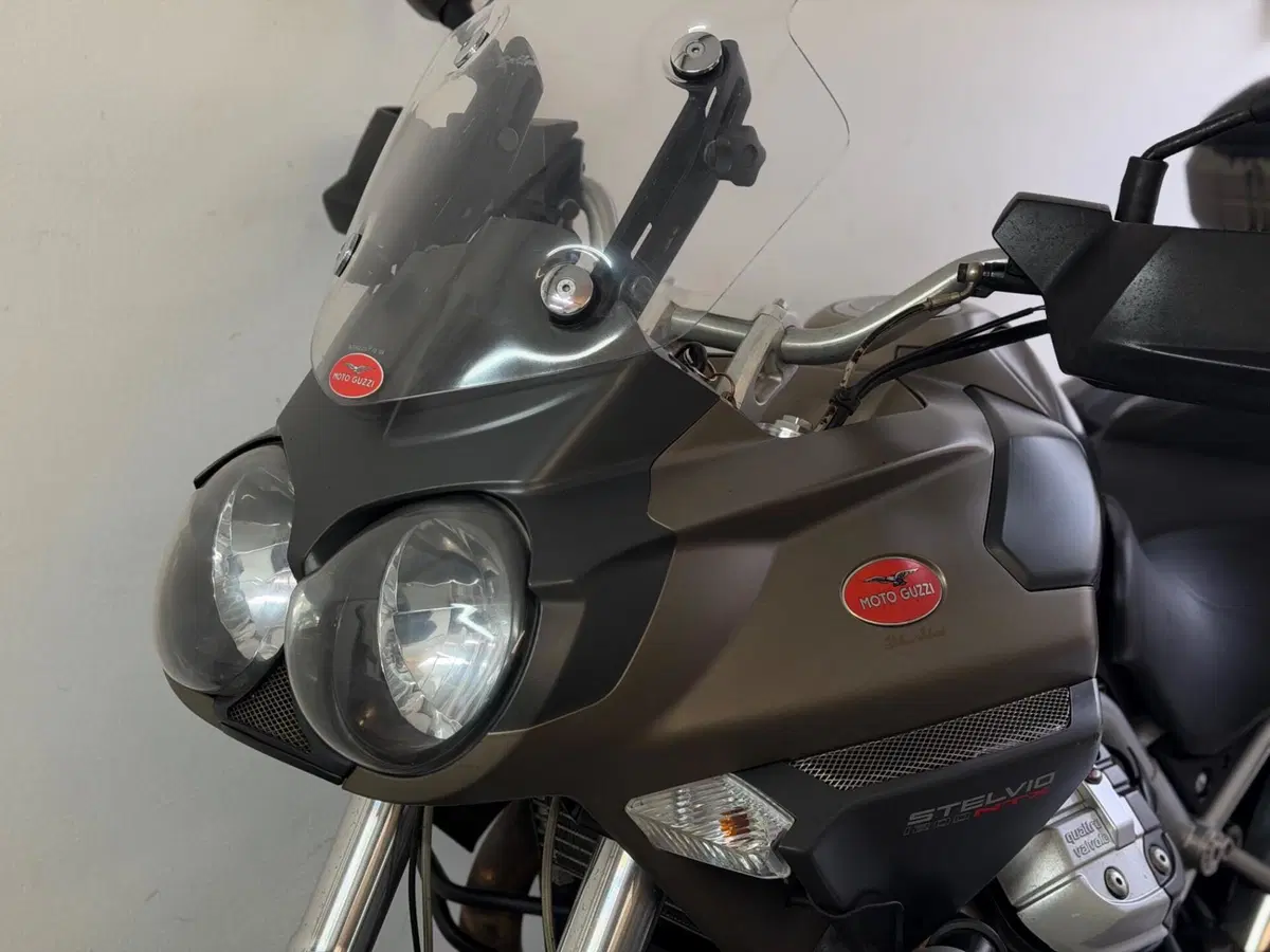Moto Guzzi Stelvio 1200 NTX (2009 - 10) (9)