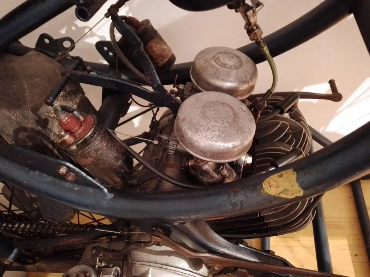 Aermacchi Harley-Davidson Aermacchi 250 2tempi (2)