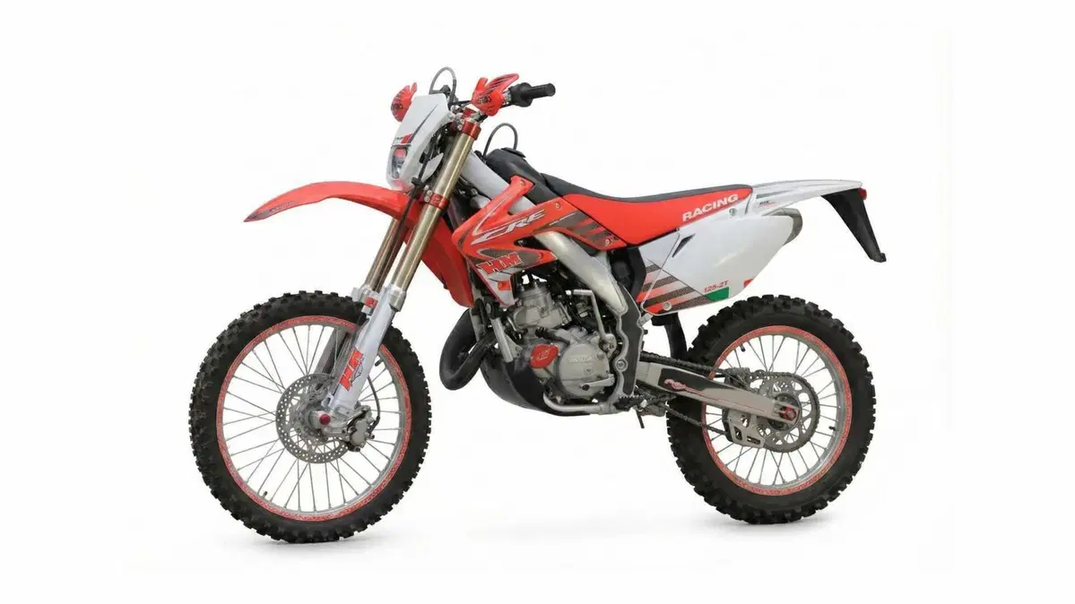 HM CRE F 125 X CRE F 125 X Six Competition 4T (2011 - 12)