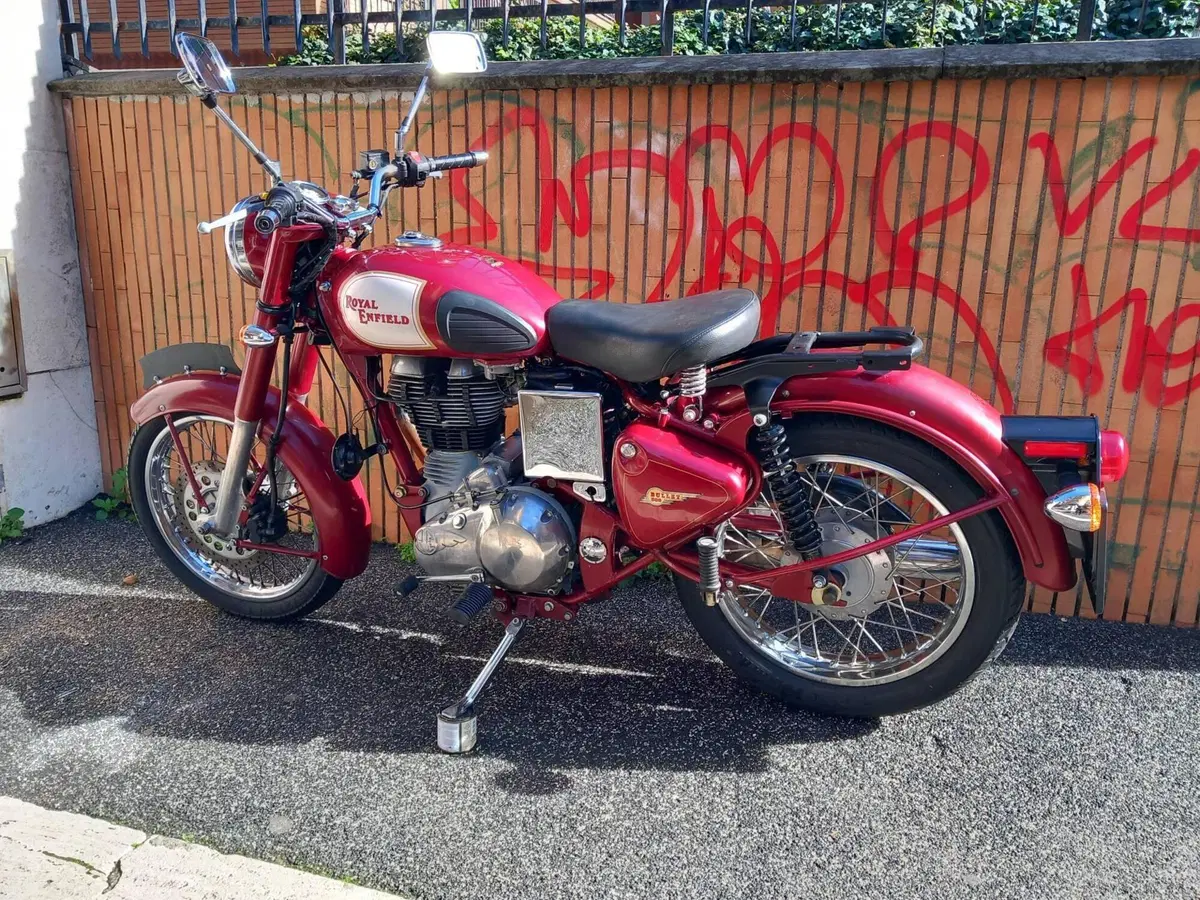 Royal Enfield Bullet 500 Classic EFI (2009 - 16) (5)
