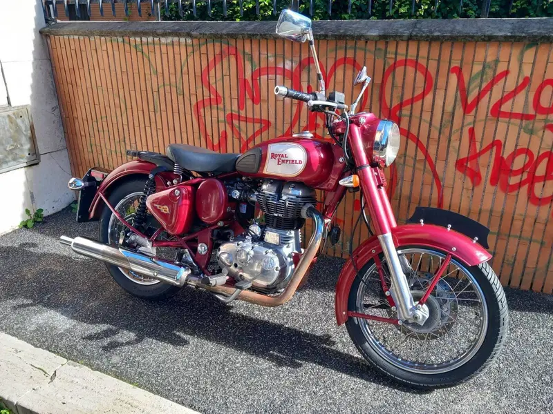 Royal Enfield Bullet 500 Classic EFI (2009 - 16) (2)