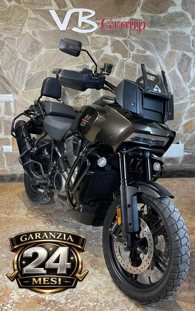 Harley-Davidson Pan America 1250 (2020 - 25)