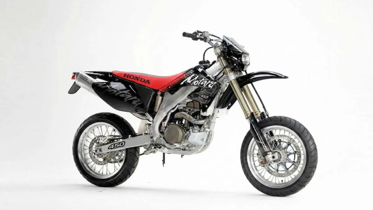 HM Motard 450 Motard 450 F (2002 - 06) 