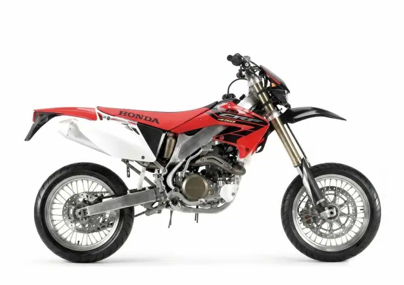 HM CRF 250 F Motard CRF 250 F Motard (2003 - 04) 