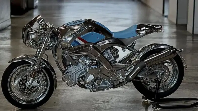 Midual Fran&ccedil;aise, la moto pi&ugrave; esclusiva di Francia
