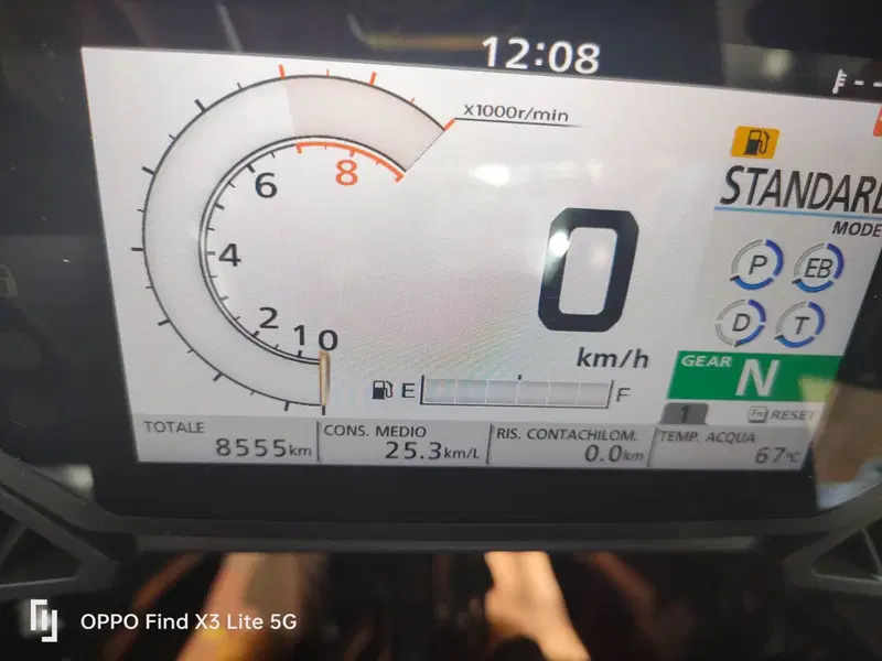 Honda Forza 750 DCT Travel (2021 - 24) (8)