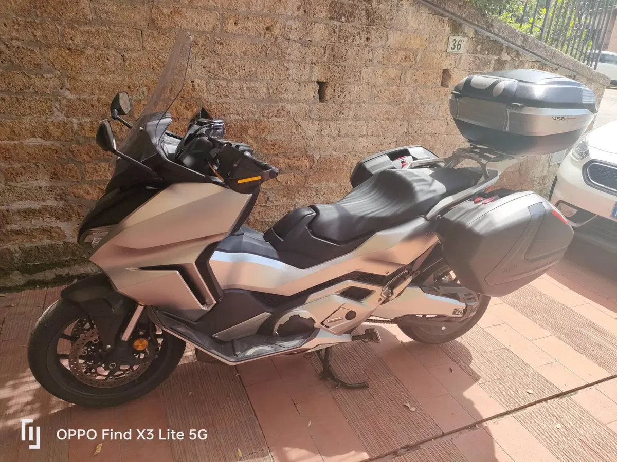 Honda Forza 750 DCT Travel (2021 - 24) (9)