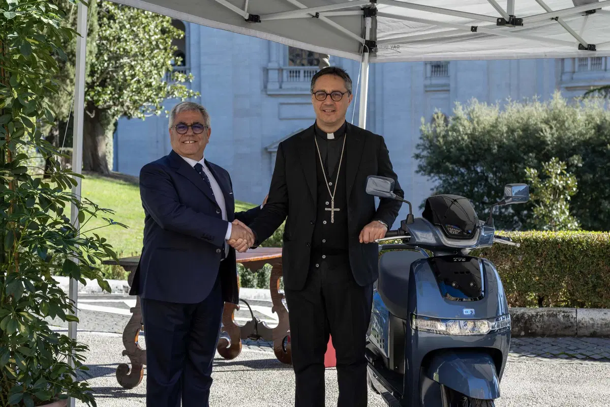 Anche in Vaticano ci tengono alla mobilit&agrave; sostenibile