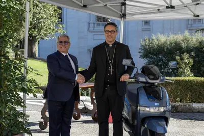 Anche in Vaticano ci tengono alla mobilit&agrave; sostenibile