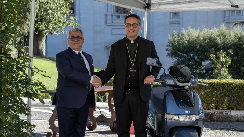Anche in Vaticano ci tengono alla mobilit&agrave; sostenibile