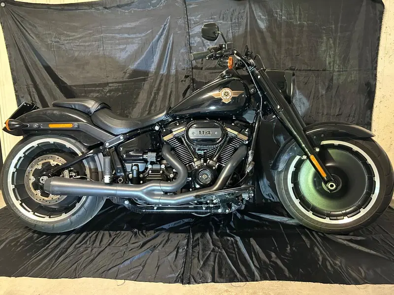 Harley-Davidson 114 Fat Boy (2018 - 20) - FLFBS