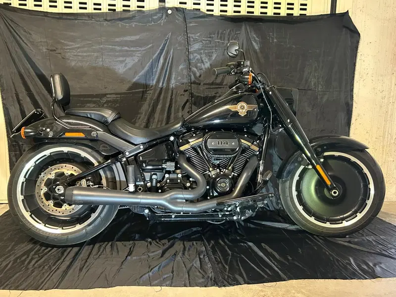 Harley-Davidson 114 Fat Boy (2018 - 20) - FLFBS (9)