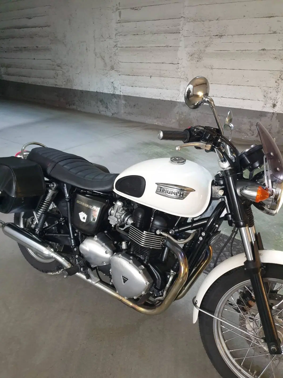 Triumph Bonneville (2007 - 16) (7)