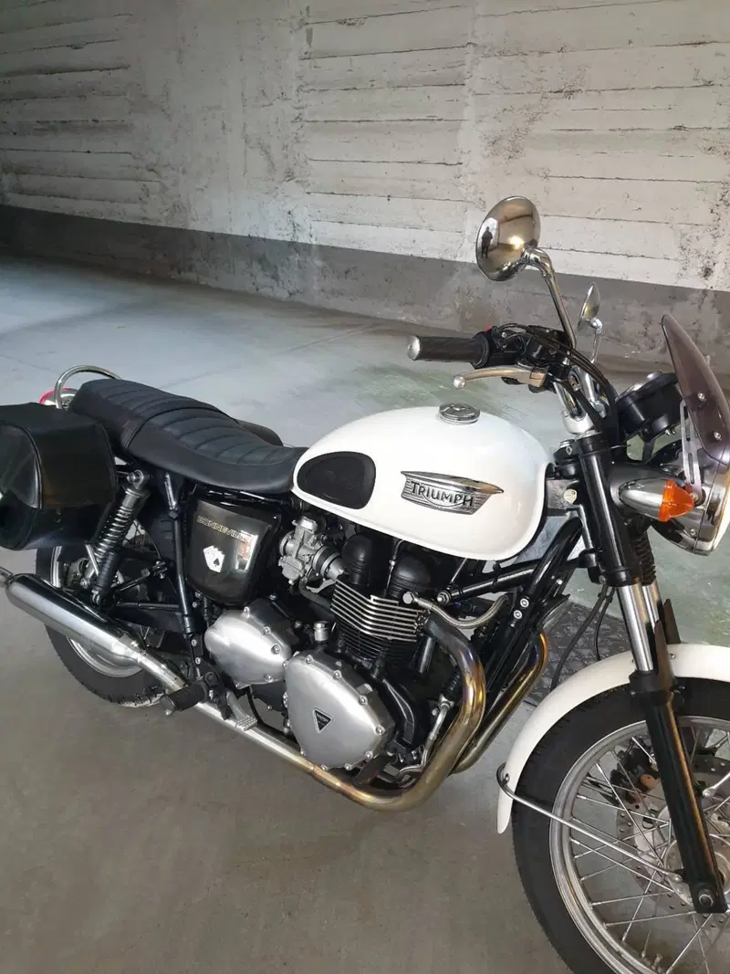 Triumph Bonneville (2007 - 16) (7)