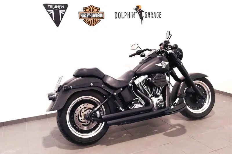 Harley-Davidson 1690 Fat Boy Special (2010 - 17) - FLSTF (4)