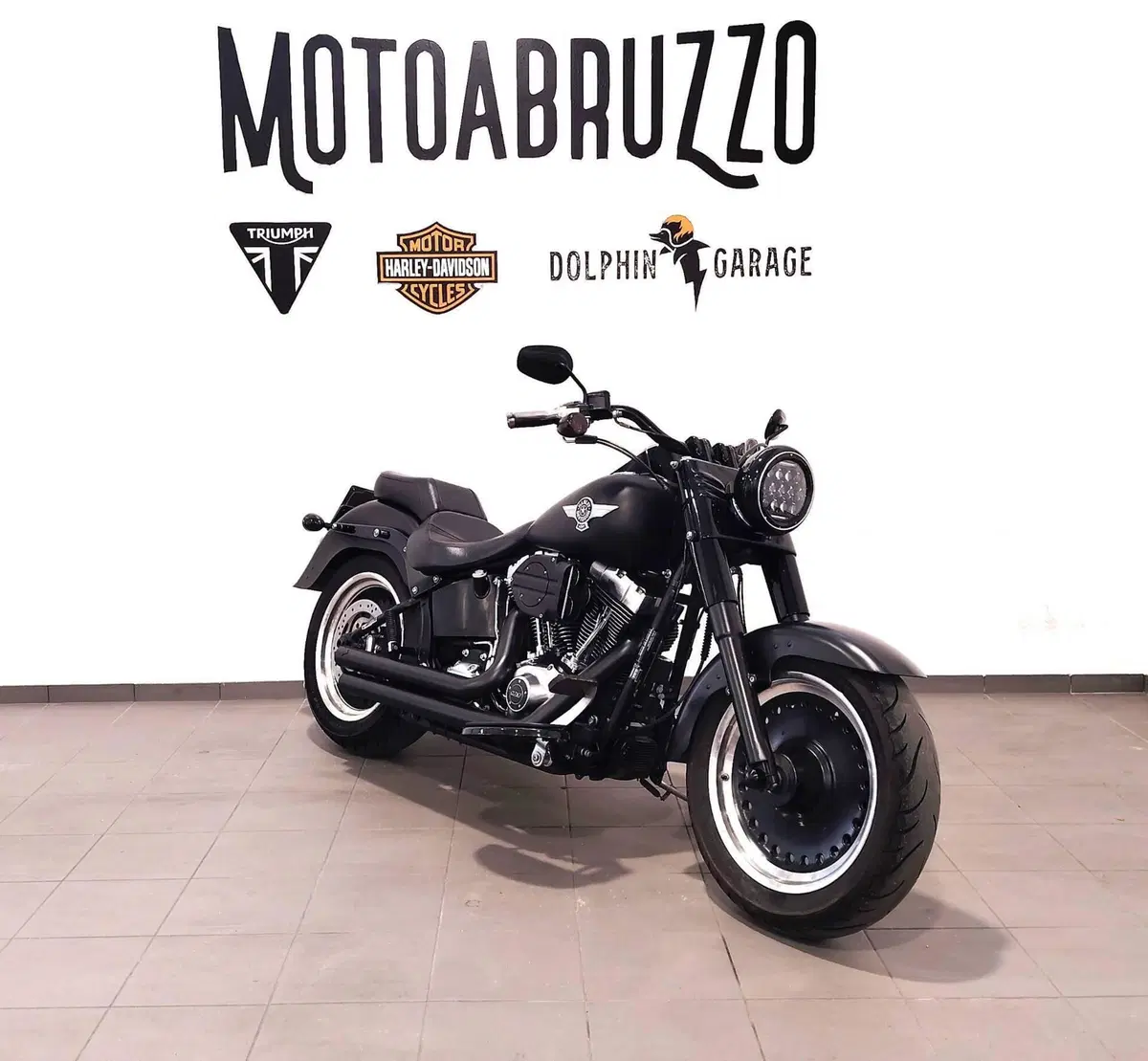 Harley-Davidson 1690 Fat Boy Special (2010 - 17) - FLSTF (5)