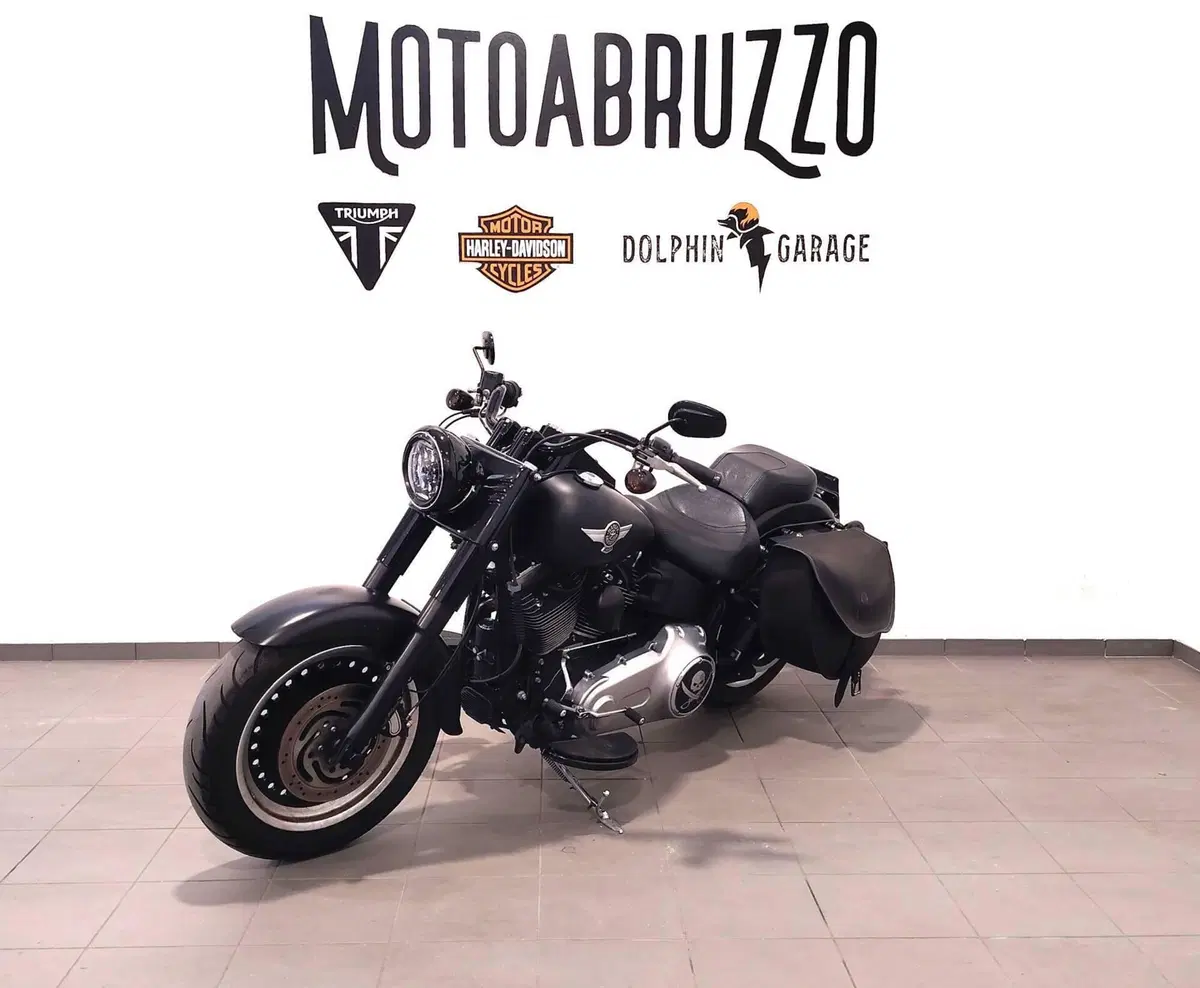 Harley-Davidson 1690 Fat Boy Special (2010 - 17) - FLSTF (6)