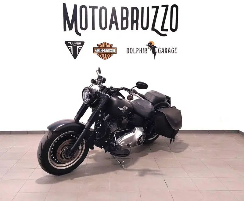 Harley-Davidson 1690 Fat Boy Special (2010 - 17) - FLSTF (6)