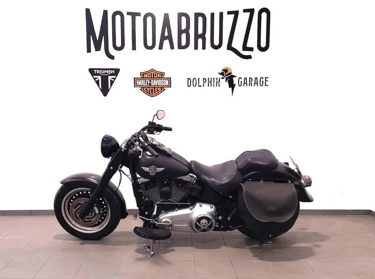 Harley-Davidson 1690 Fat Boy Special (2010 - 17) - FLSTF (7)
