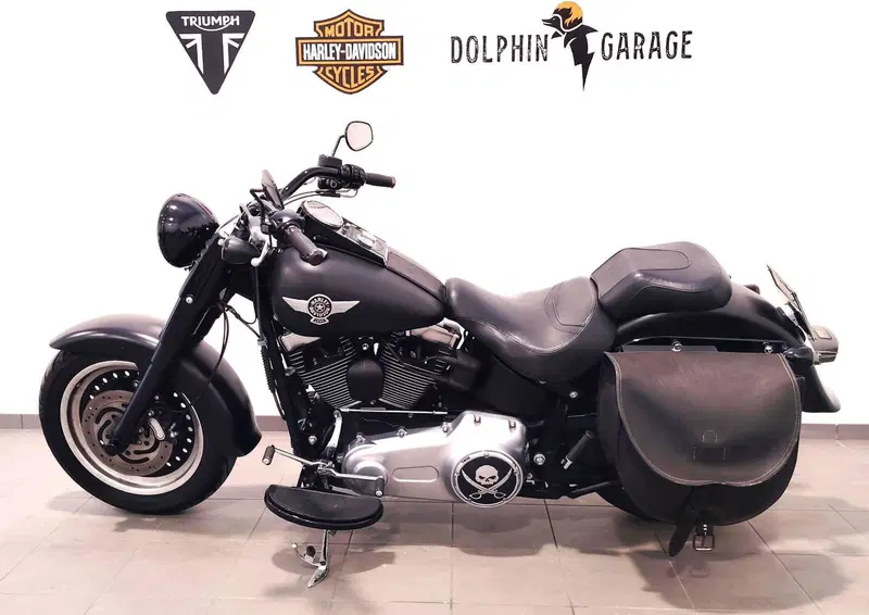 Harley-Davidson 1690 Fat Boy Special (2010 - 17) - FLSTF (8)