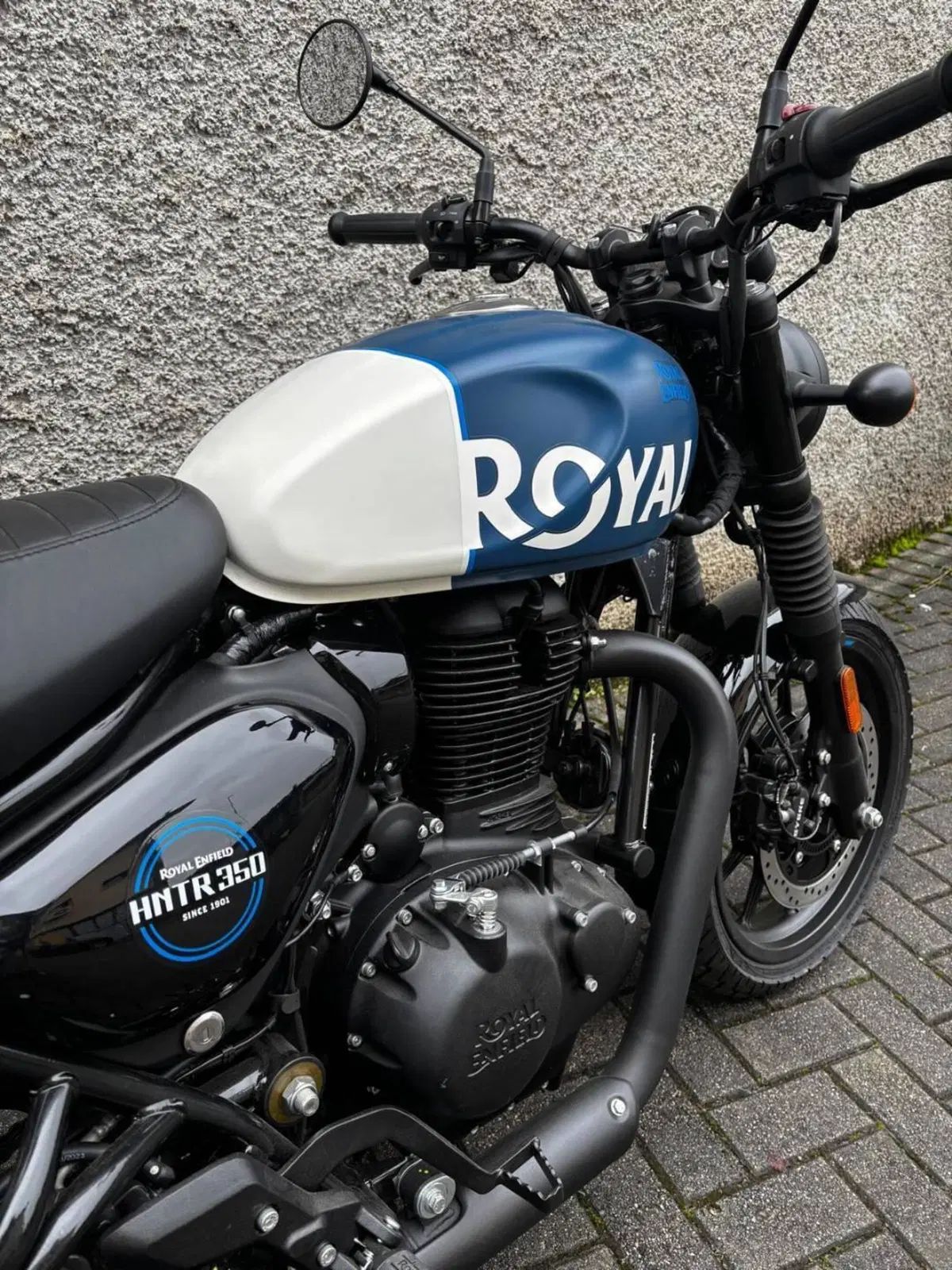 Royal Enfield HNTR 350 (2022 - 26) (4)
