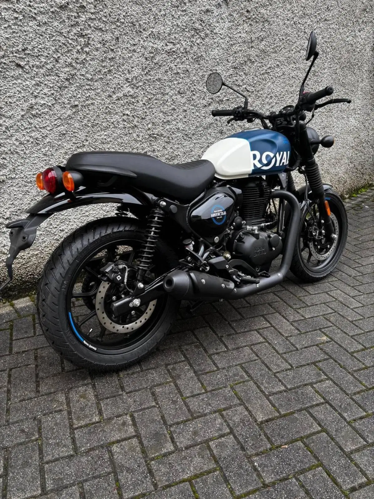 Royal Enfield HNTR 350 (2022 - 26) (3)