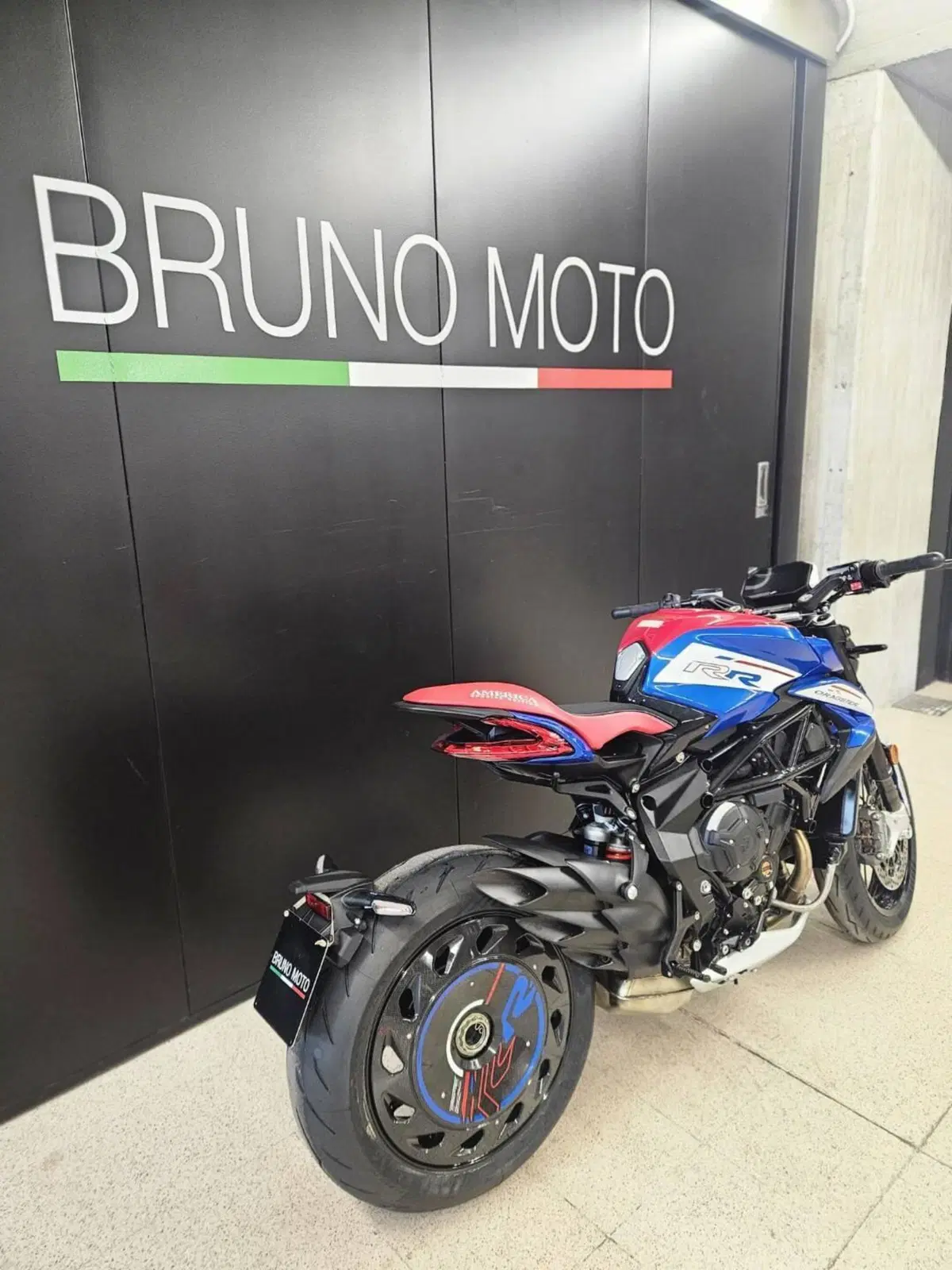 MV Agusta Dragster 800 RR SCS America (2023 - 25) (5)