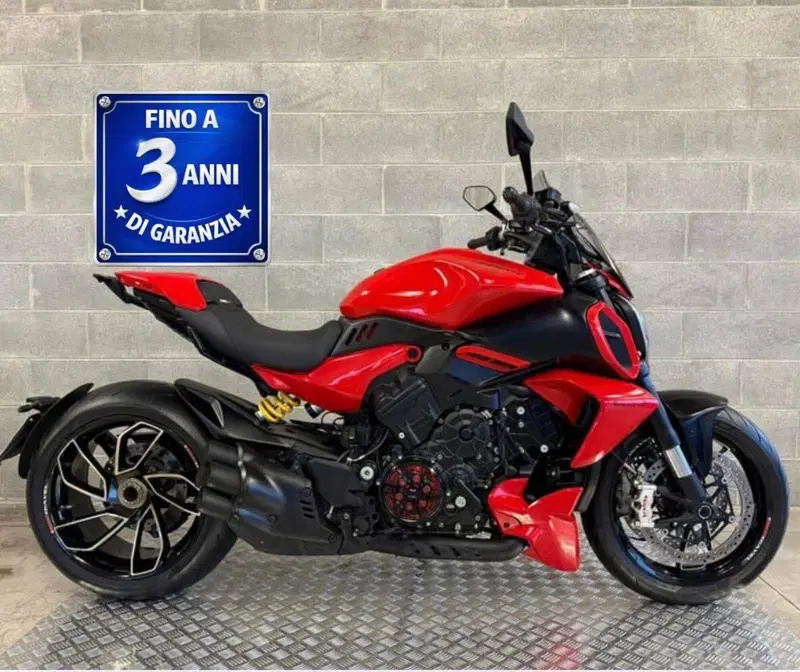Ducati Diavel V4 (2023 - 26)
