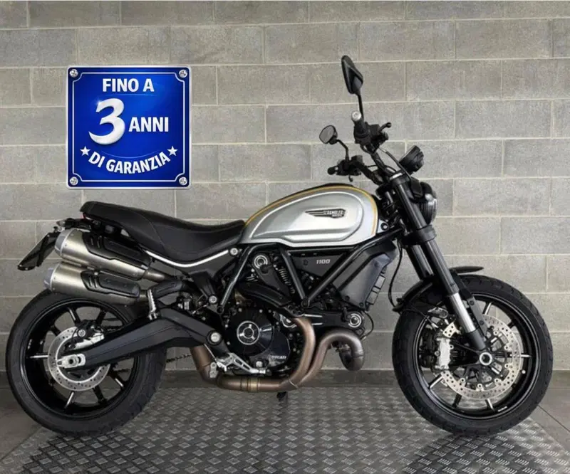 Ducati Scrambler 1100 (2018 - 20)